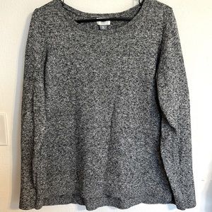 Gray Long Sleeve Sweater